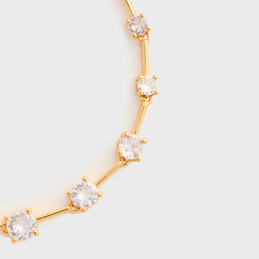 Crystal Haze Astro Bracelet - Gold | Kith Gold