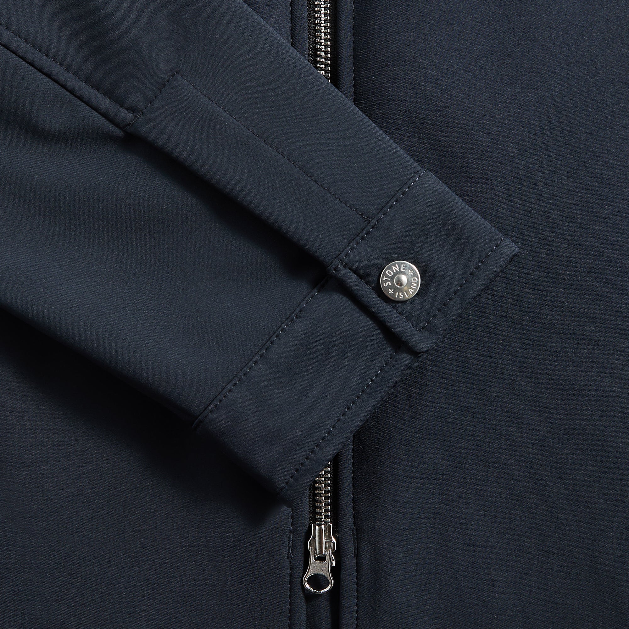 Stone Island Jacket - Navy Blue | Kith Navy Blue