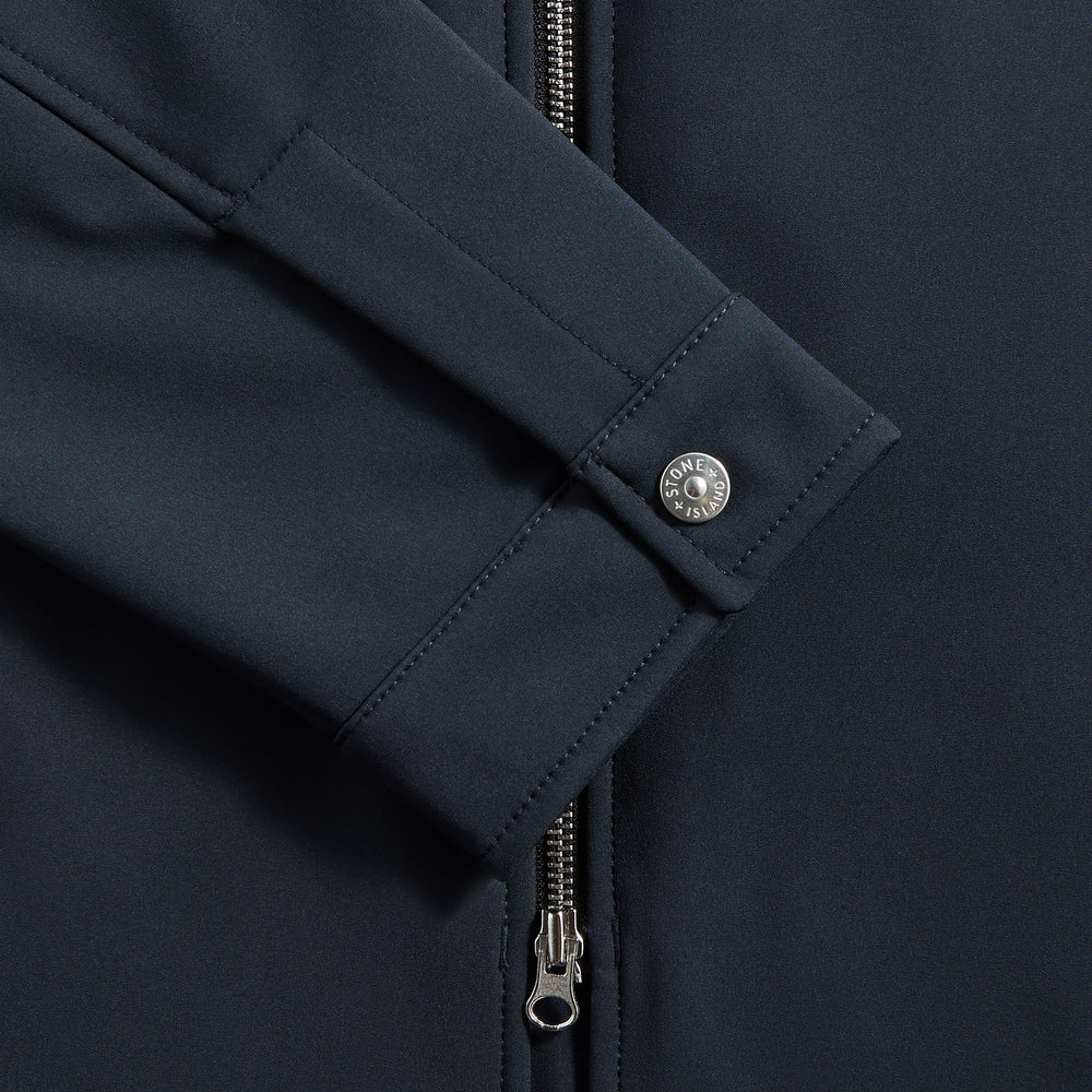 Stone Island Jacket - Navy Blue | Kith Navy Blue