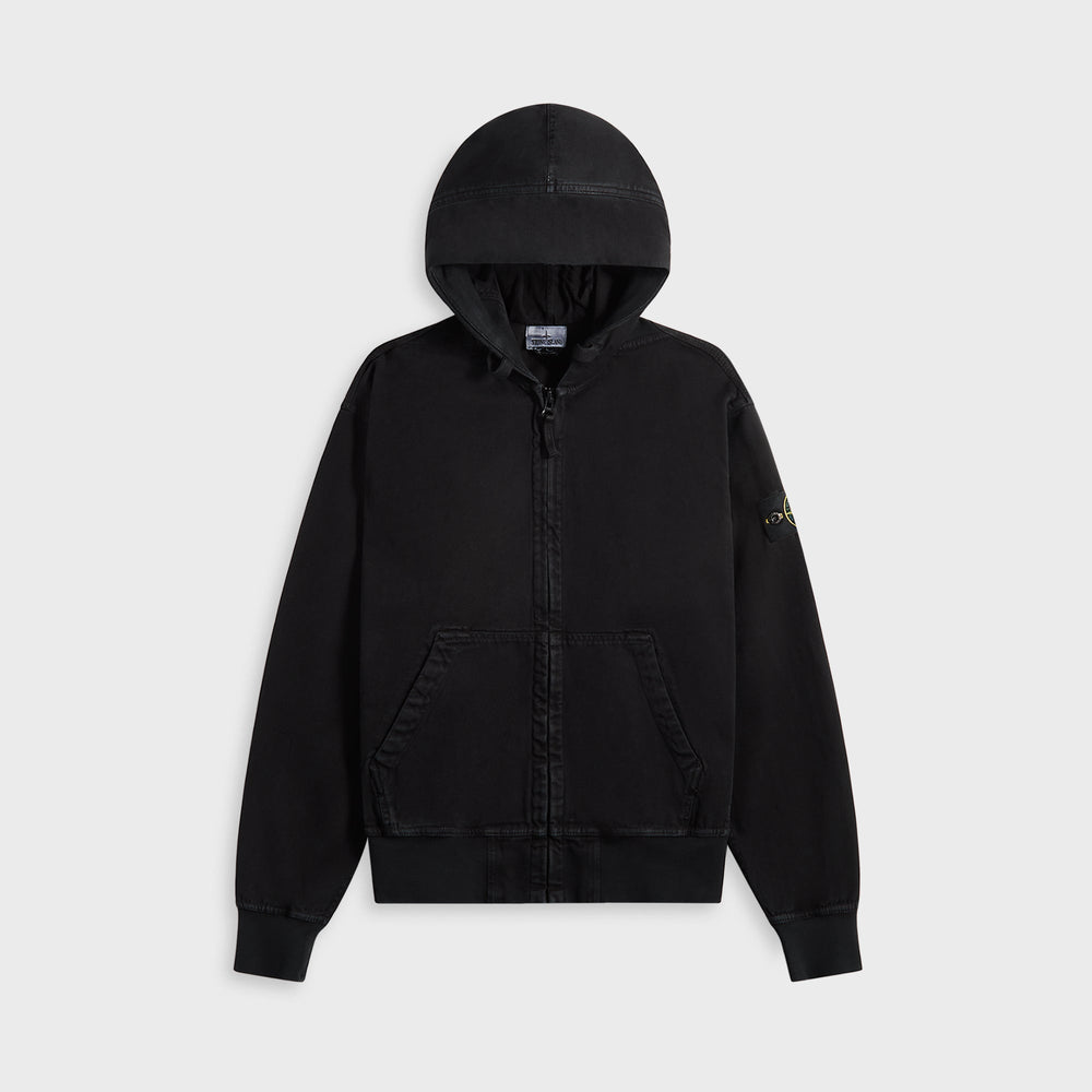 Stone Island Hoodie Sweater - Black | Kith Black