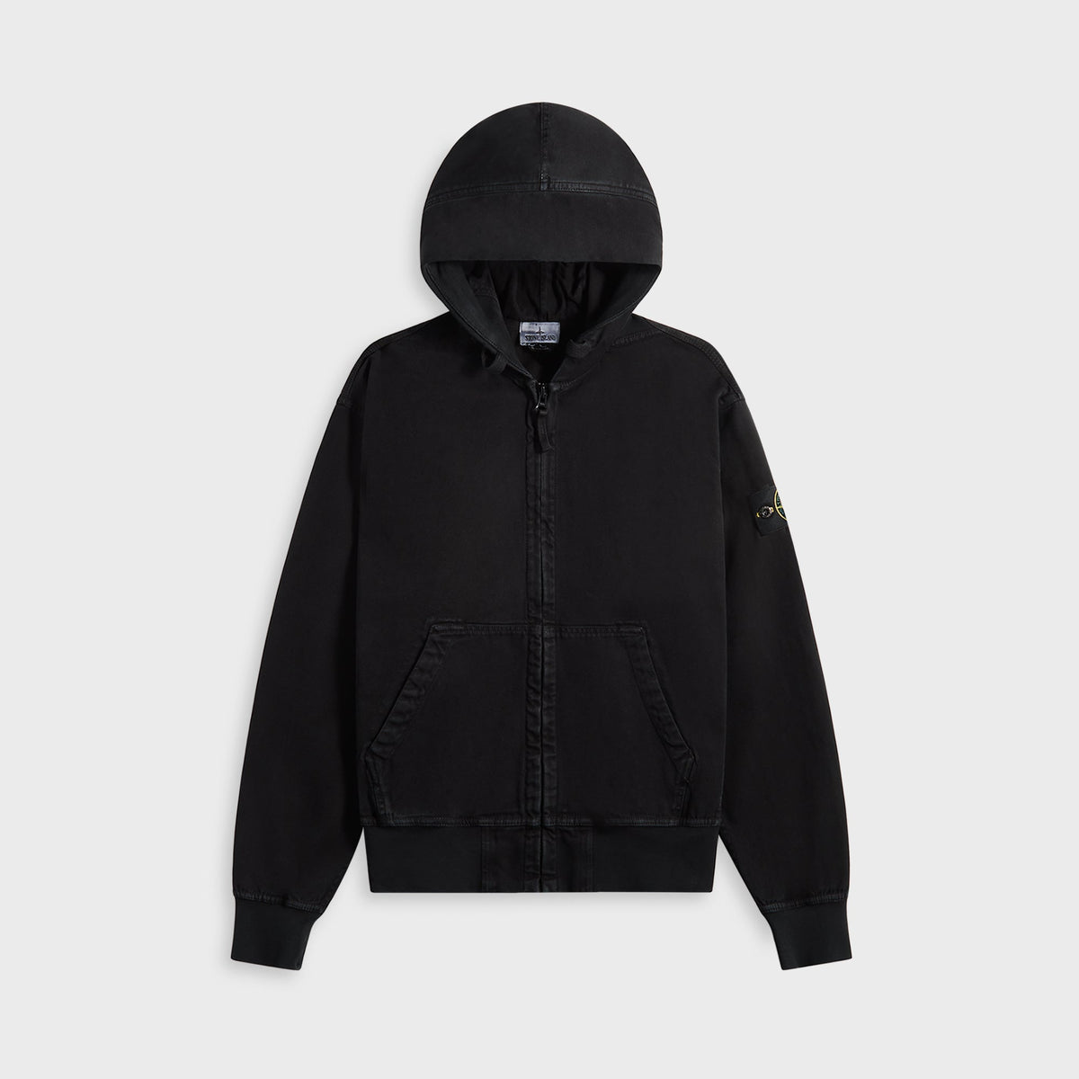 Stone Island Hoodie Sweater - Black | Kith Black
