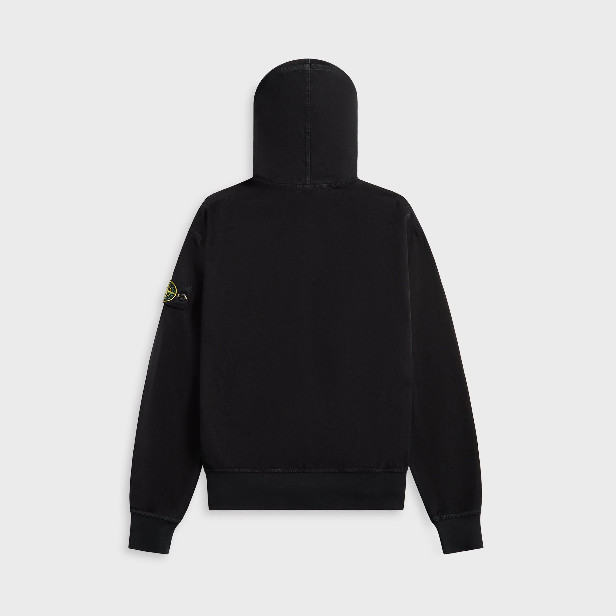 Stone Island Hoodie Sweater - Black | Kith Black