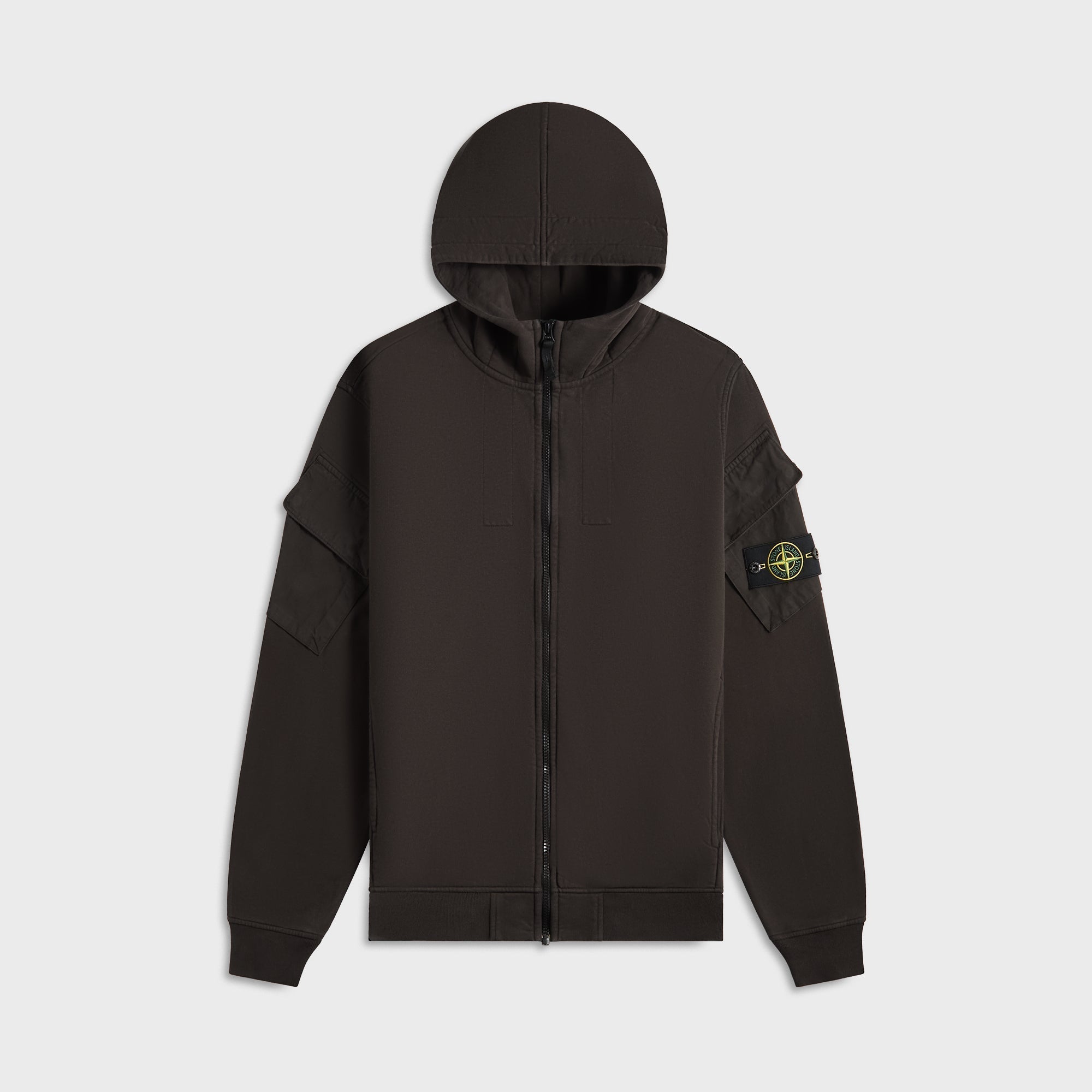 Stone Island Hoodie Sweater - Lead Grey | Kith Lead Grey