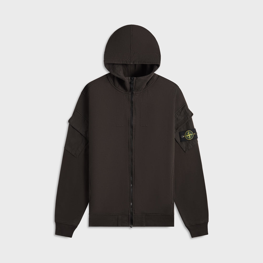 Stone Island Hoodie Sweater - Lead Grey | Kith Lead Grey