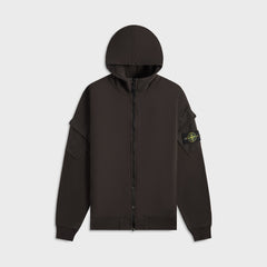 Stone Island Hoodie Sweater - Lead Grey | Kith Lead Grey