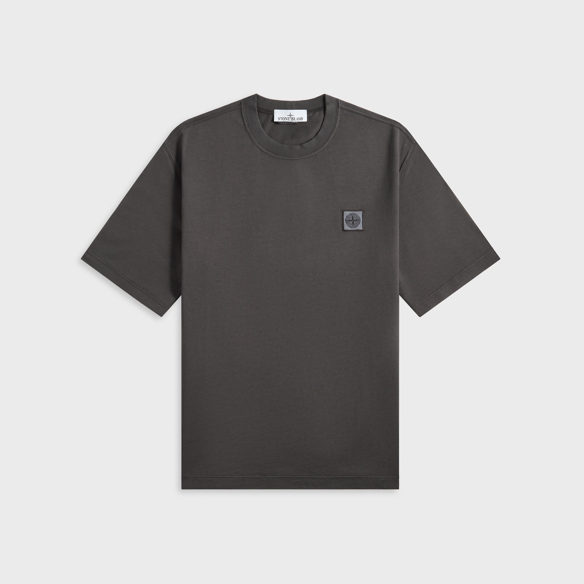 Stone Island Compass Tee - Lead Grey | Kith Lead Grey