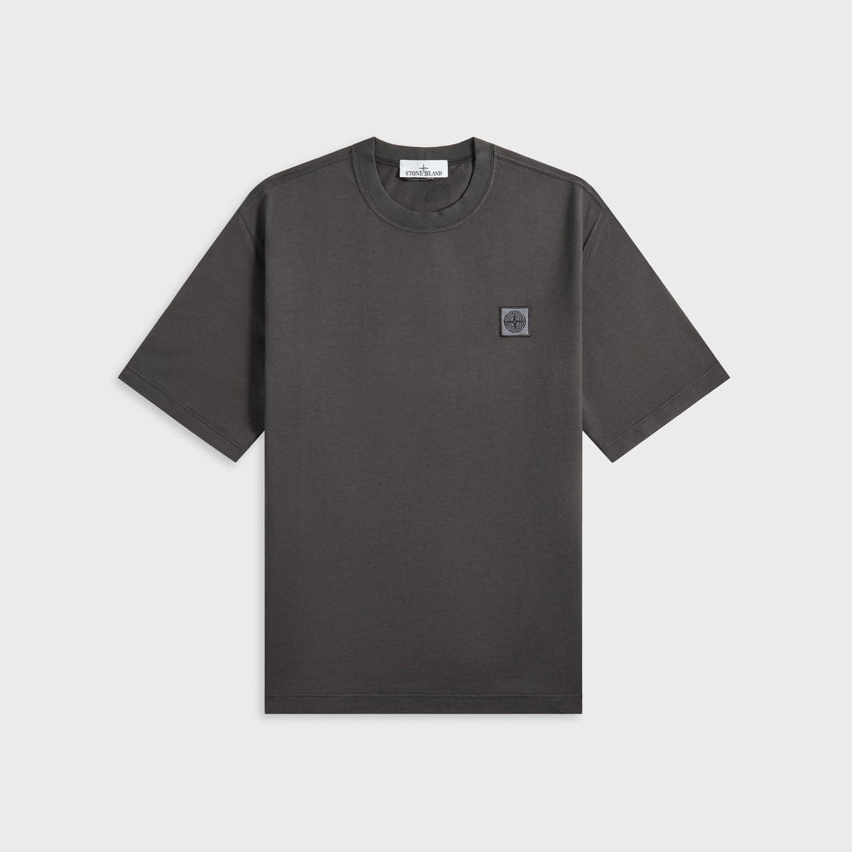 Stone Island Compass Tee - Lead Grey | Kith Lead Grey