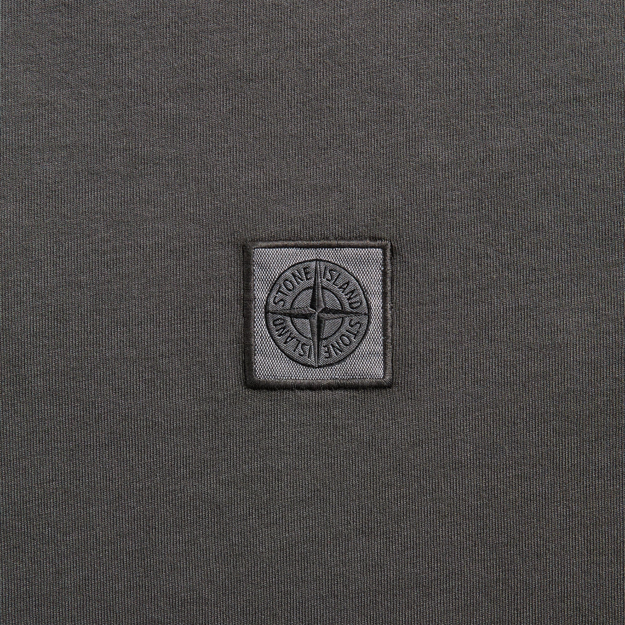 Stone Island Compass Tee - Lead Grey | Kith Lead Grey