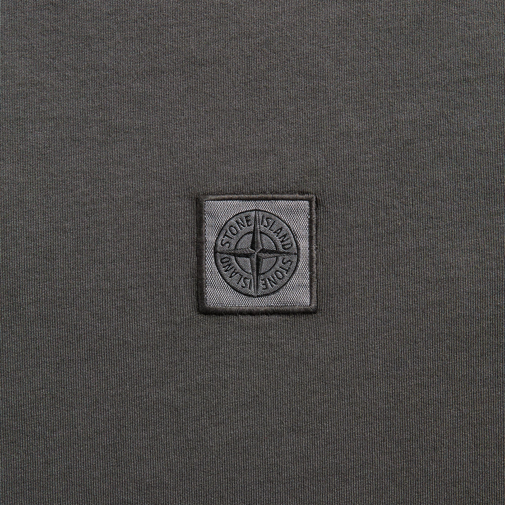 Stone Island Compass Tee - Lead Grey | Kith Lead Grey