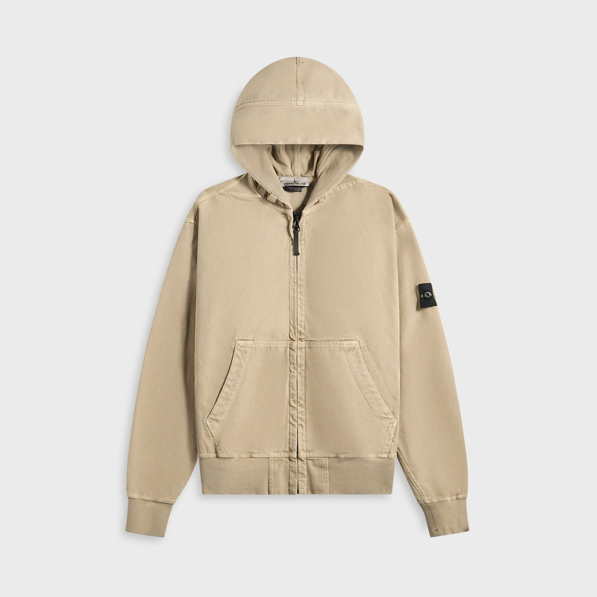 Stone Island Hoodie Sweater - Desert | Kith Desert
