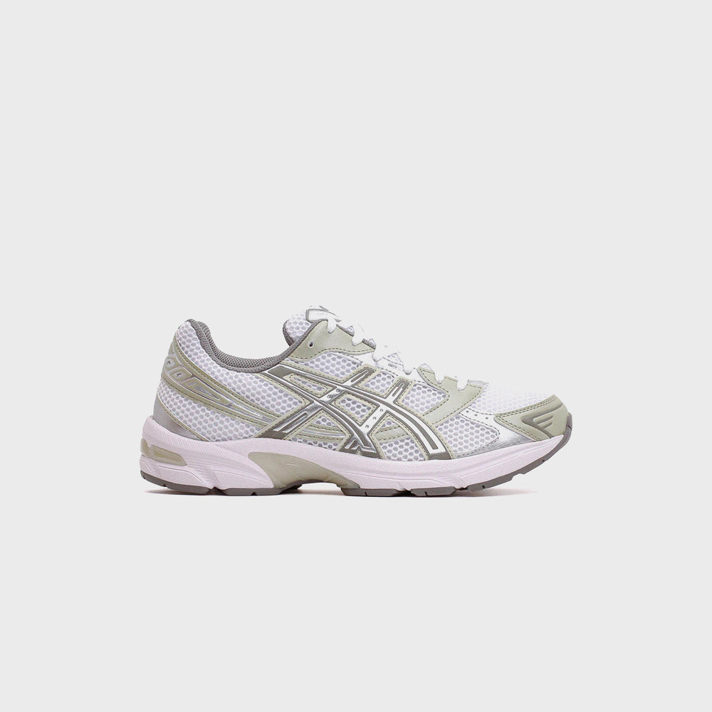 ASICS WMNS Gel-1130 - White / Dried Leaf Green | Kith White / Dried Leaf Green