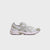 White / Dried Leaf Green