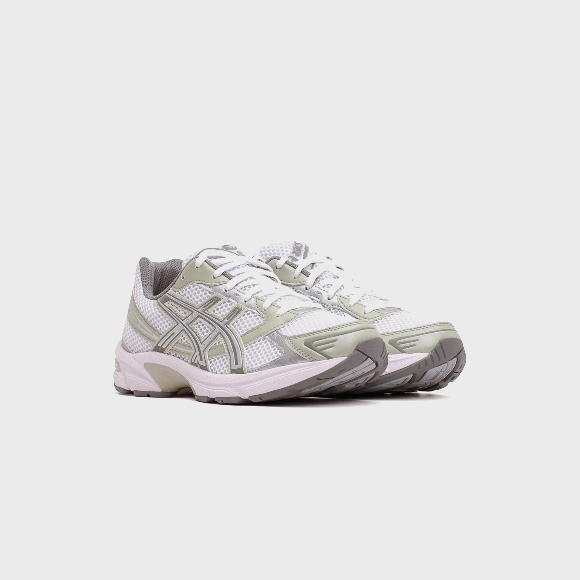 ASICS WMNS Gel-1130 - White / Dried Leaf Green | Kith White / Dried Leaf Green