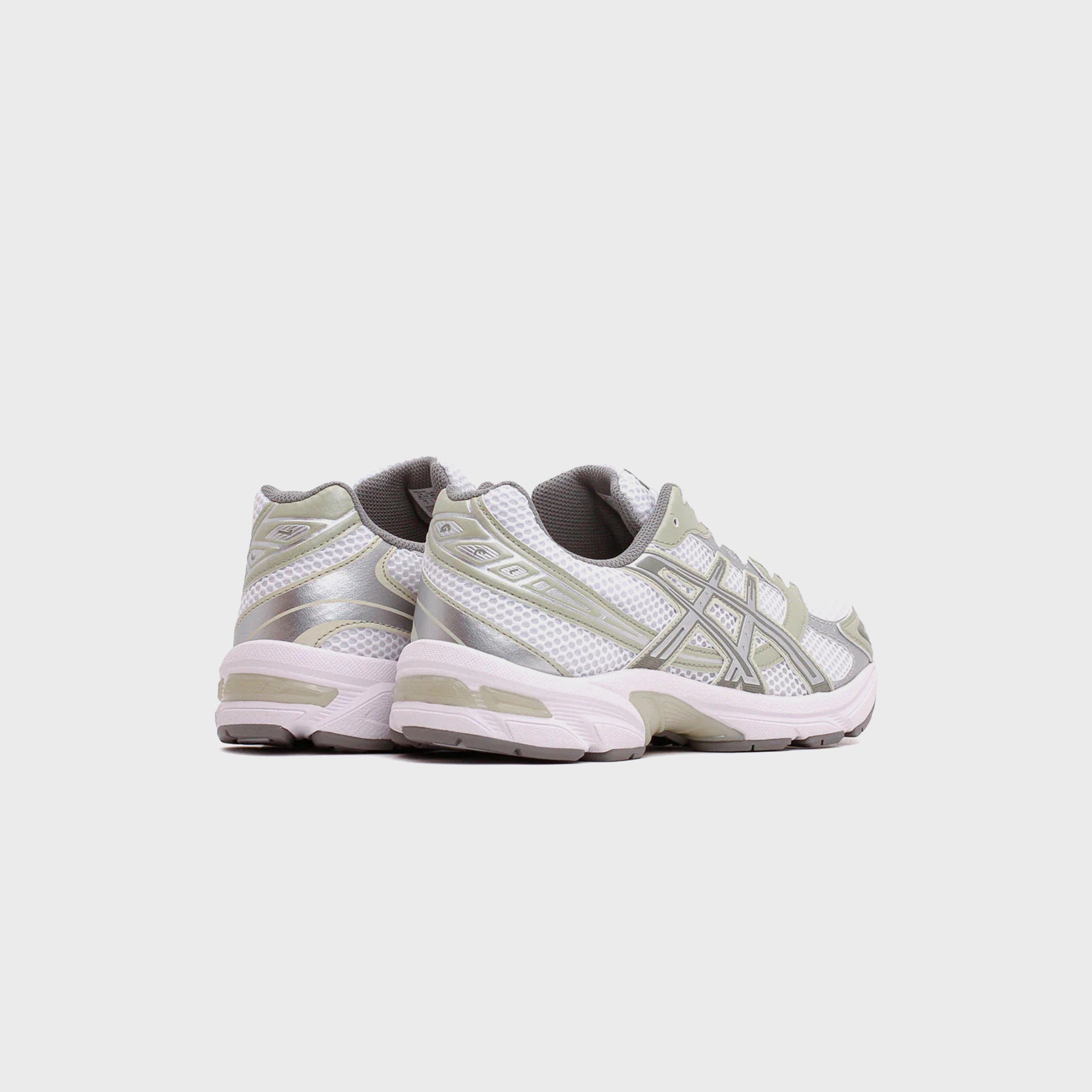 ASICS WMNS Gel-1130 - White / Dried Leaf Green | Kith White / Dried Leaf Green