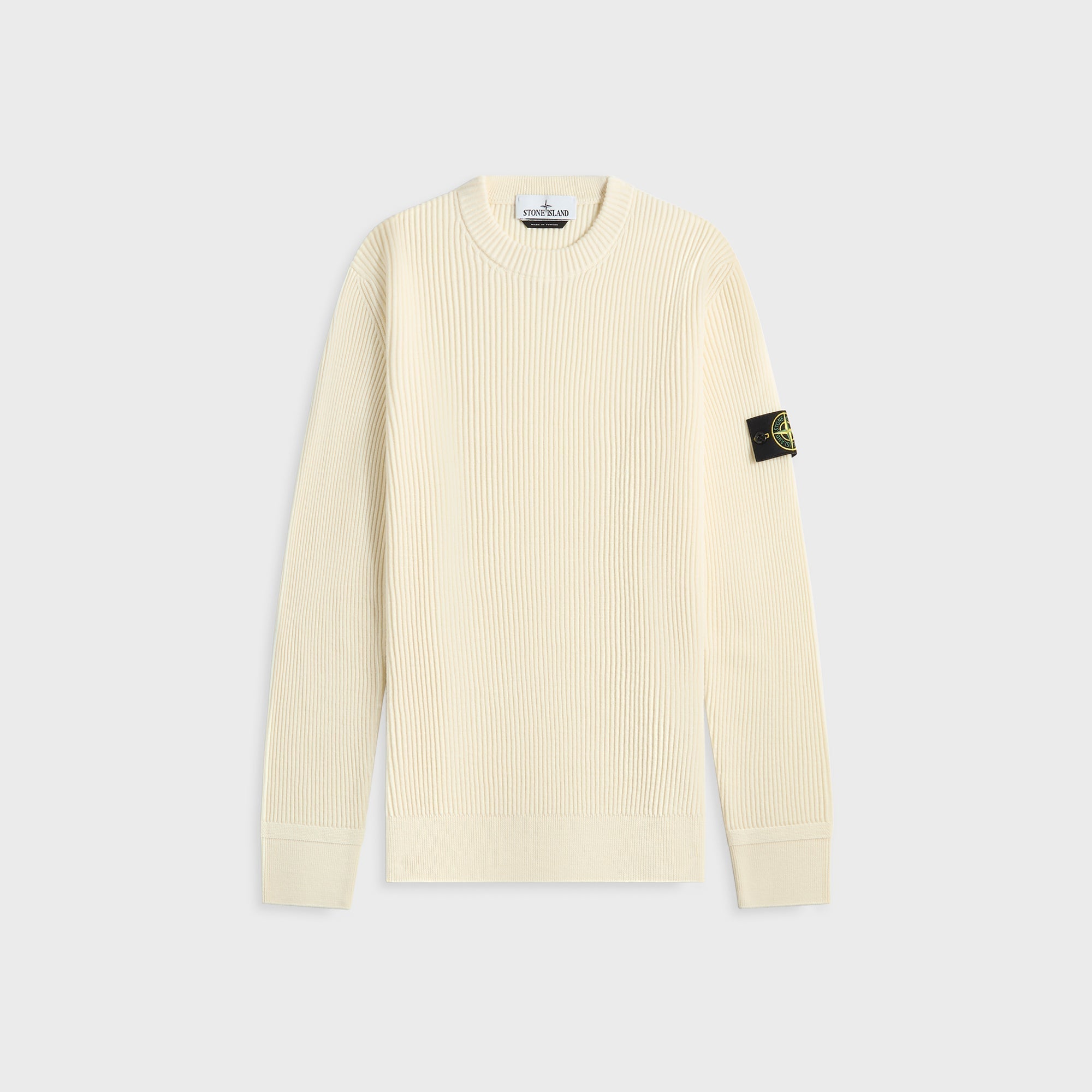 Stone Island Crewneck Sweater - Ivory | Kith Ivory