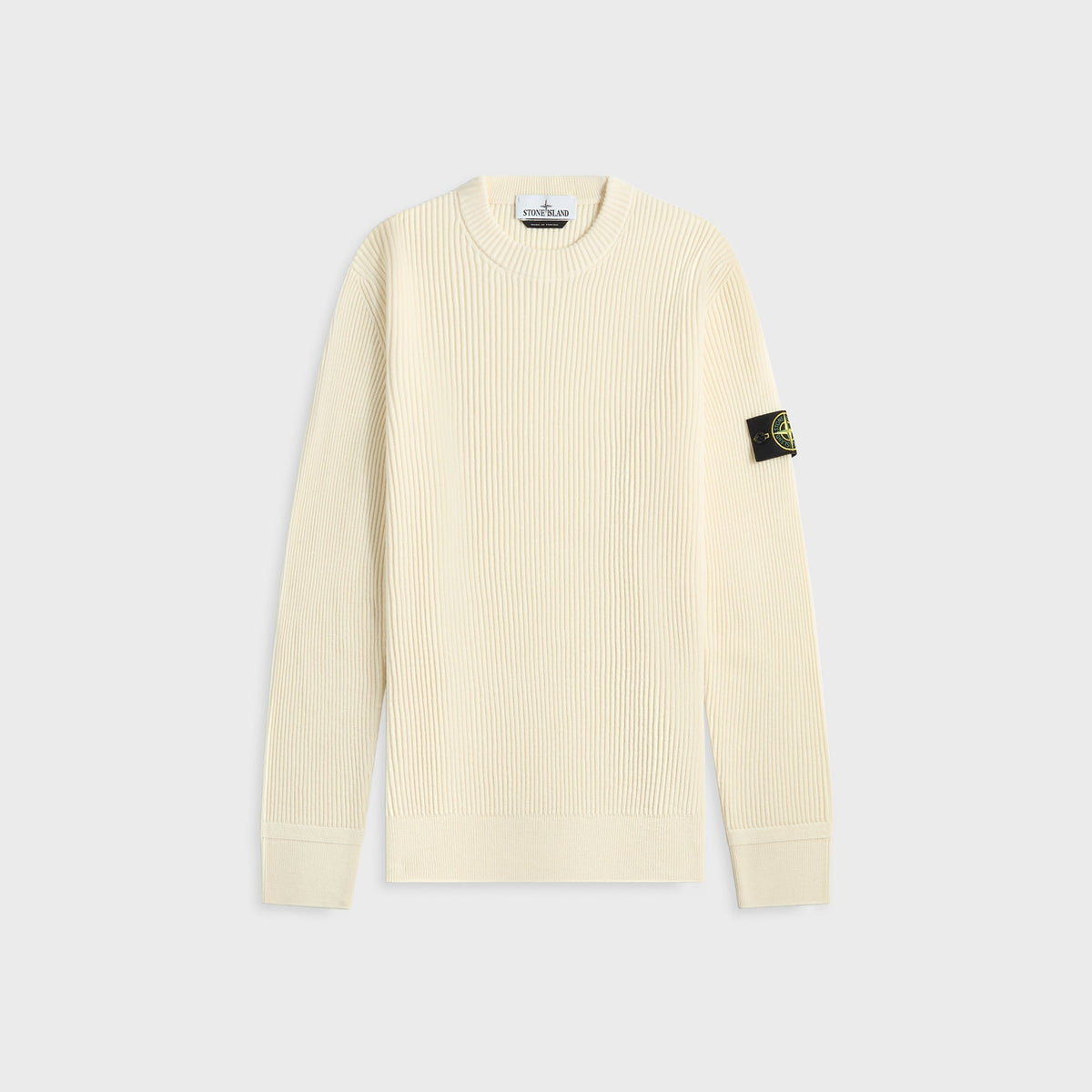 Stone Island Crewneck Sweater - Ivory | Kith Ivory