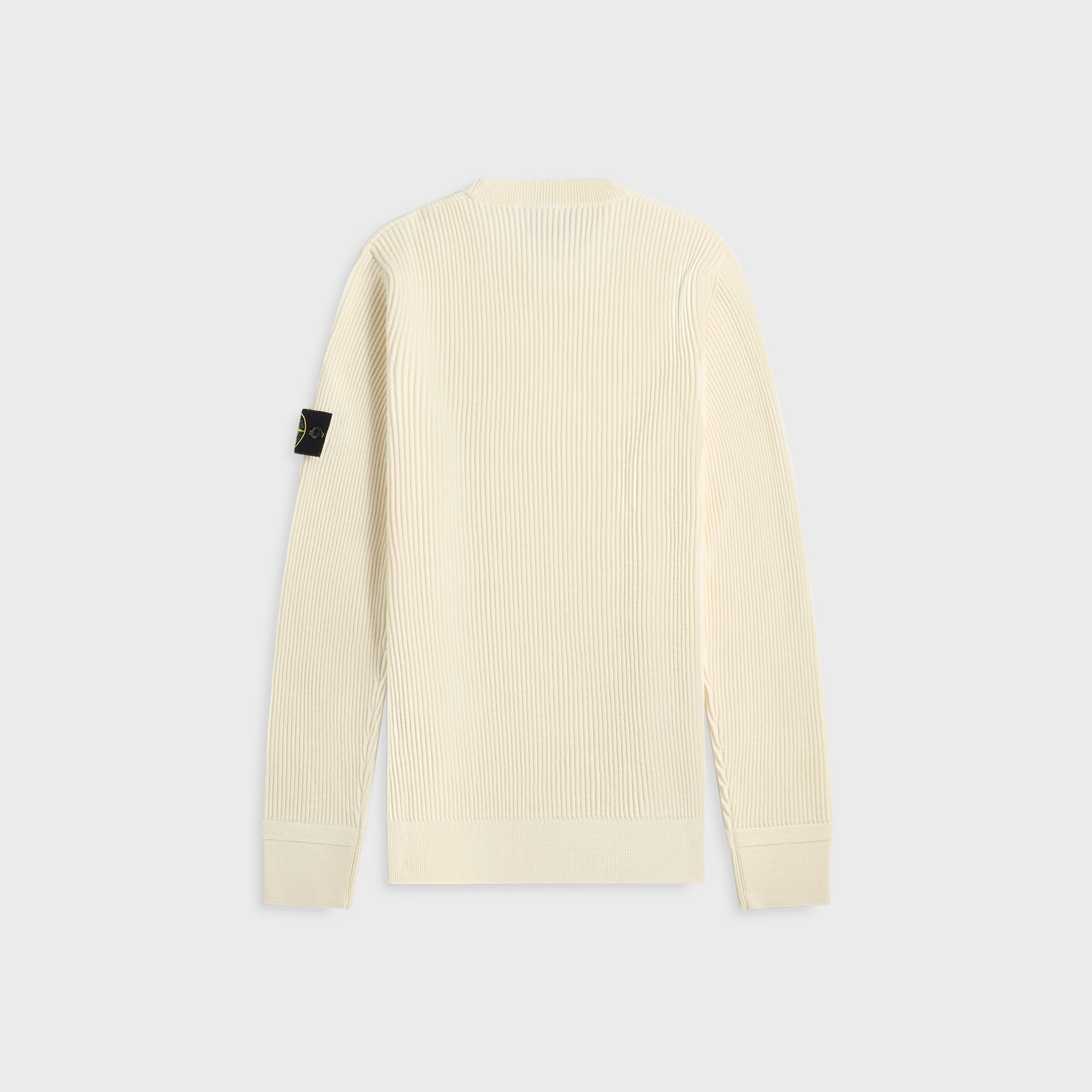 Stone Island Crewneck Sweater - Ivory | Kith Ivory
