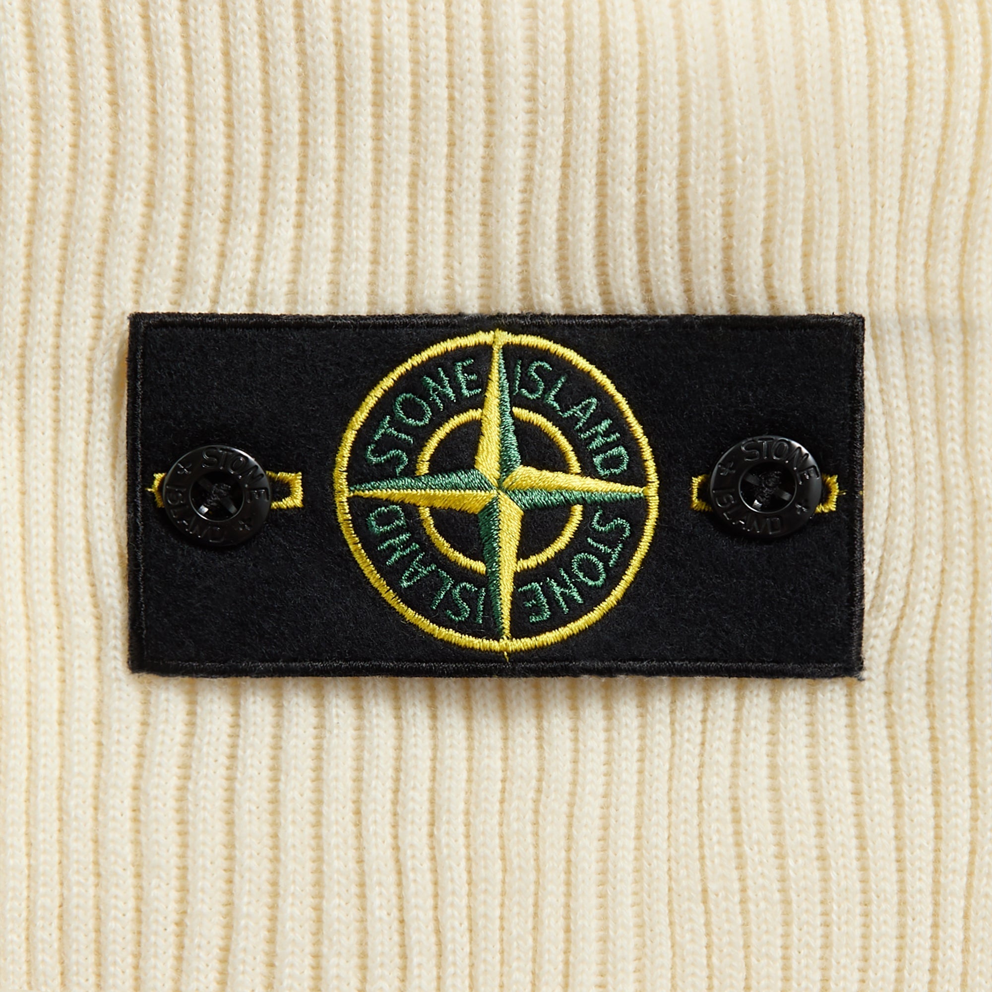Stone Island Crewneck Sweater - Ivory | Kith Ivory