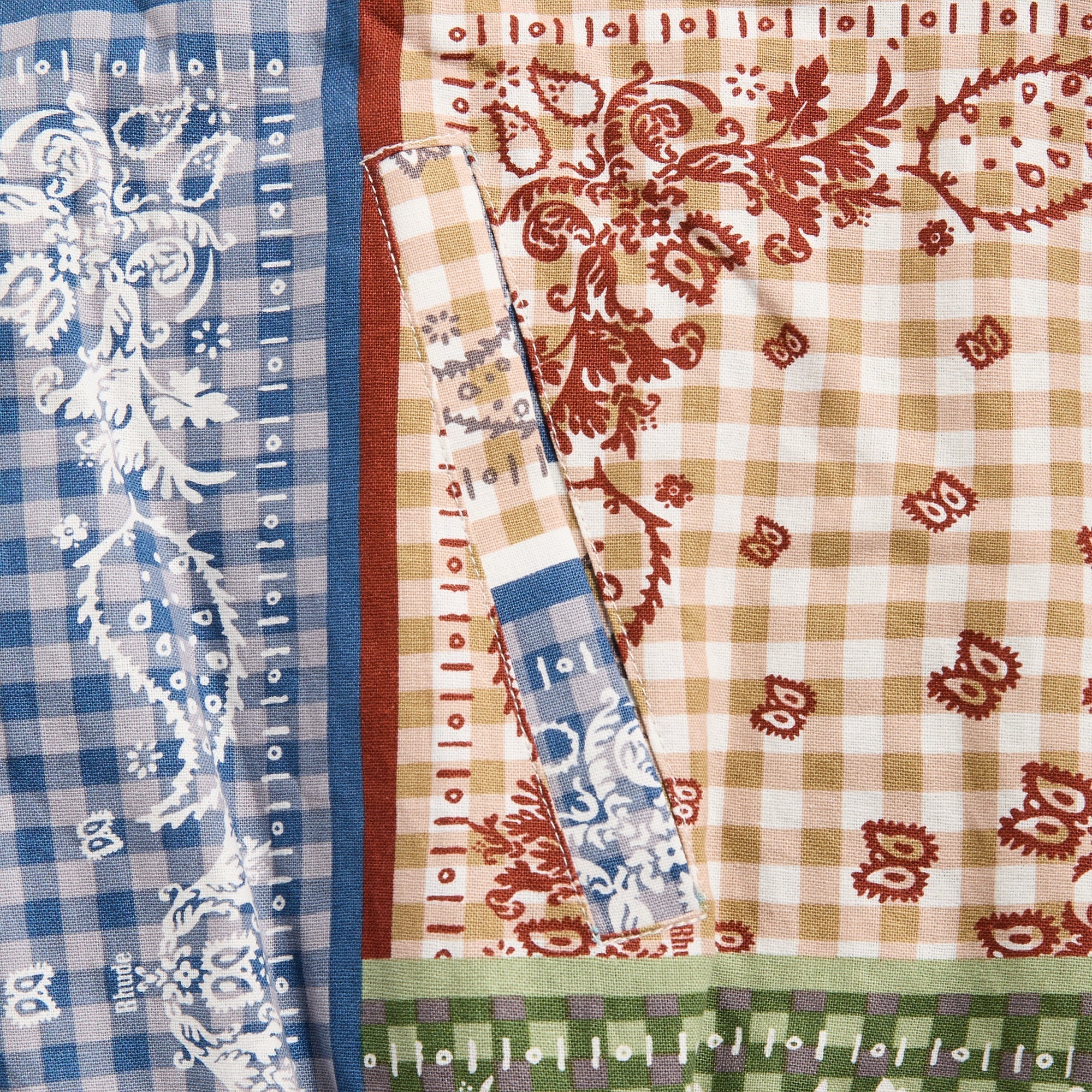 Rhude Bandana Jacket - Multi | Kith Multi