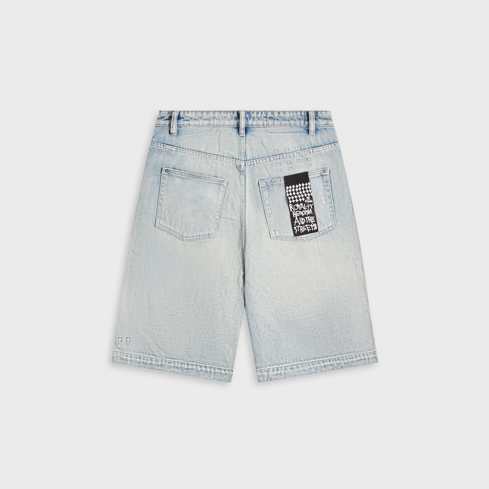 Ksubi Maxx Short Punk - Blue | Kith Blue