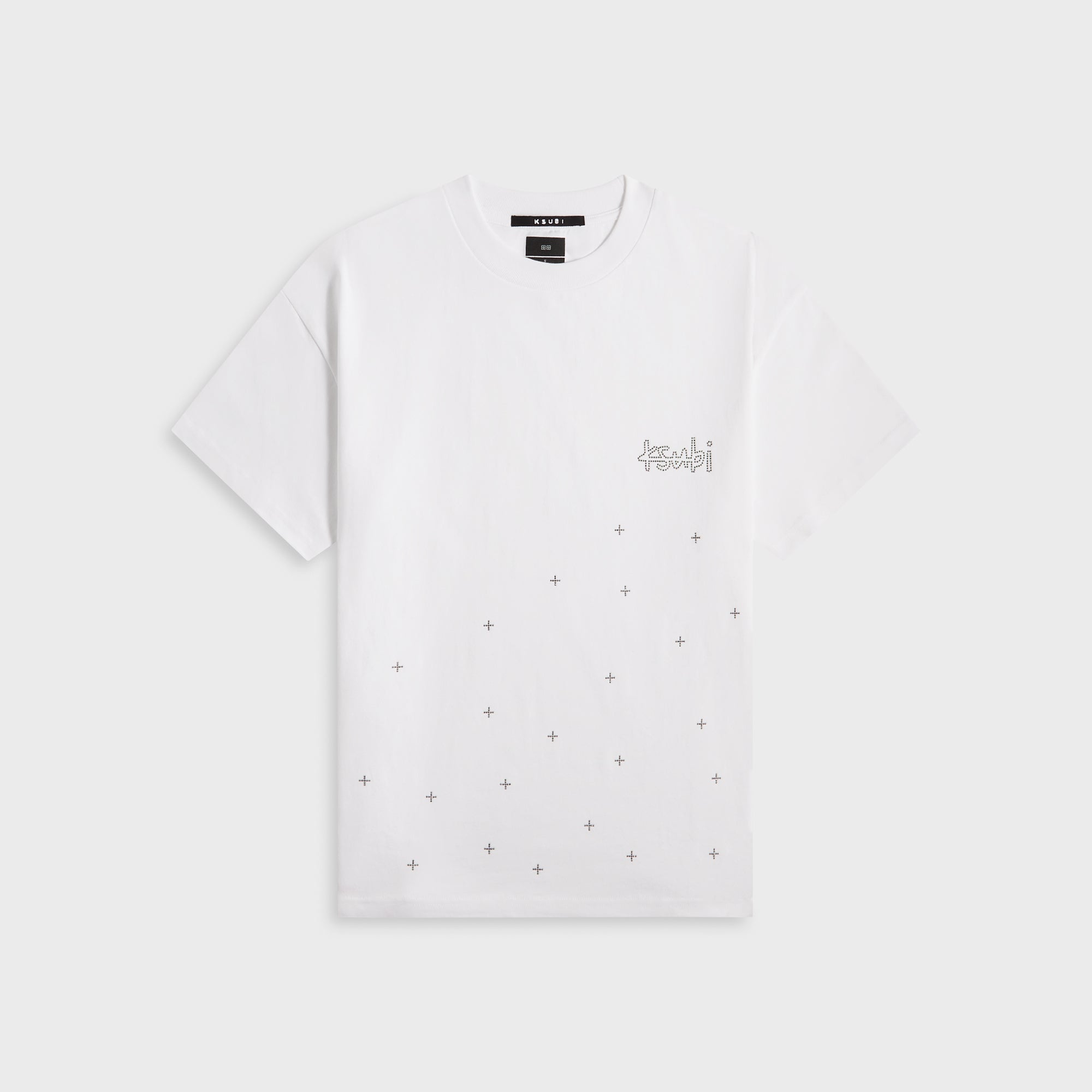 Ksubi Kplus Ekcess Tee Tru - White | Kith White