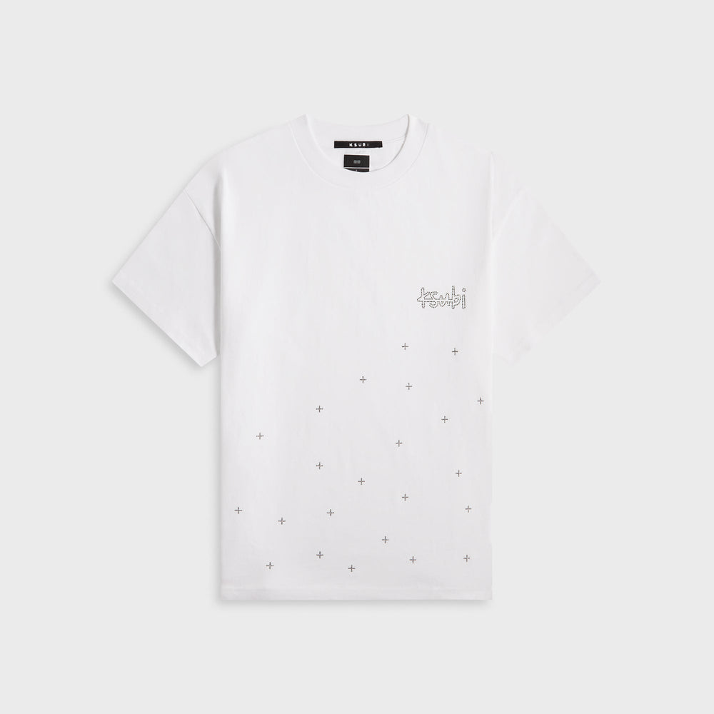Ksubi Kplus Ekcess Tee Tru - White | Kith White