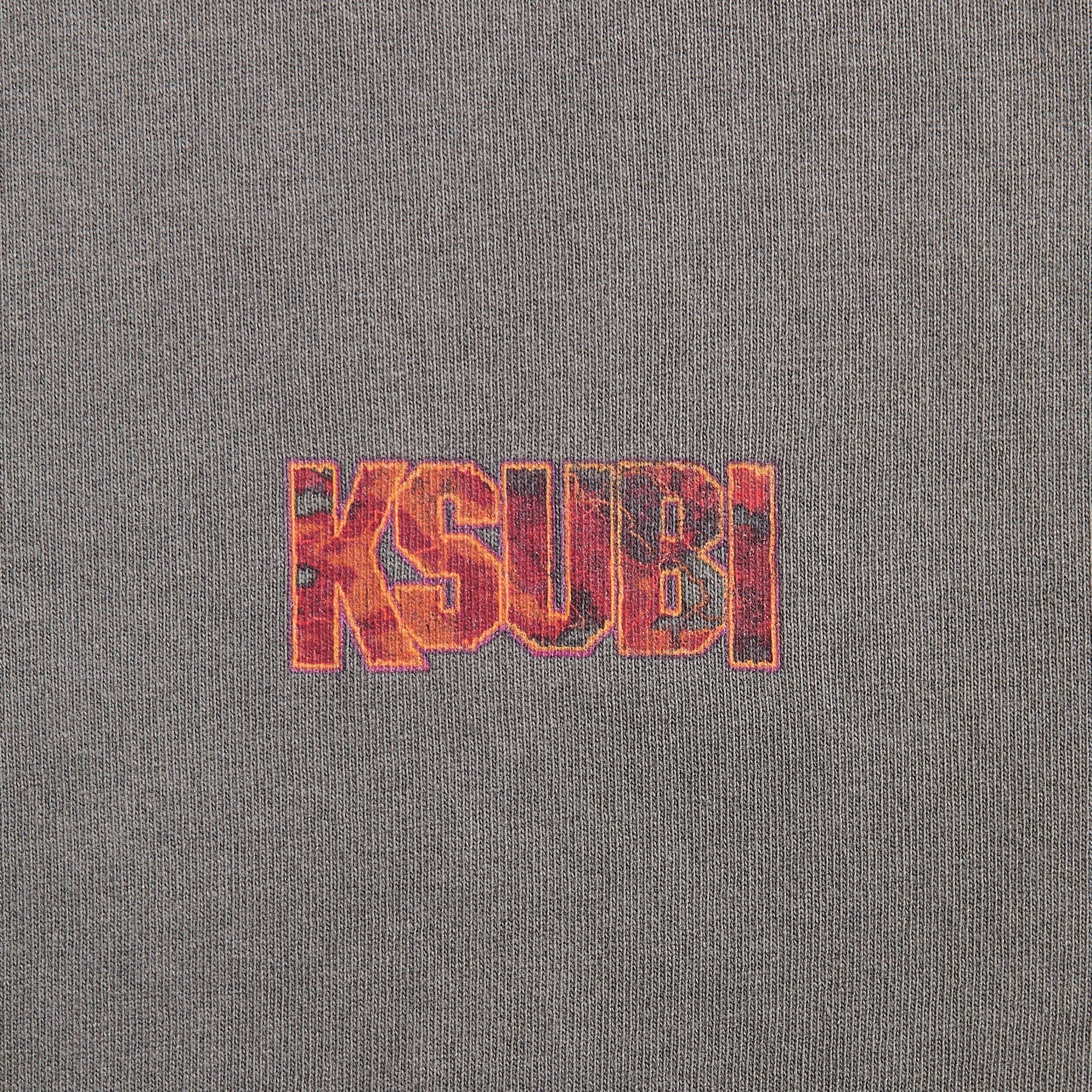 Ksubi Kickstart Ekcess Tee - Charcoal | Kith Charcoal