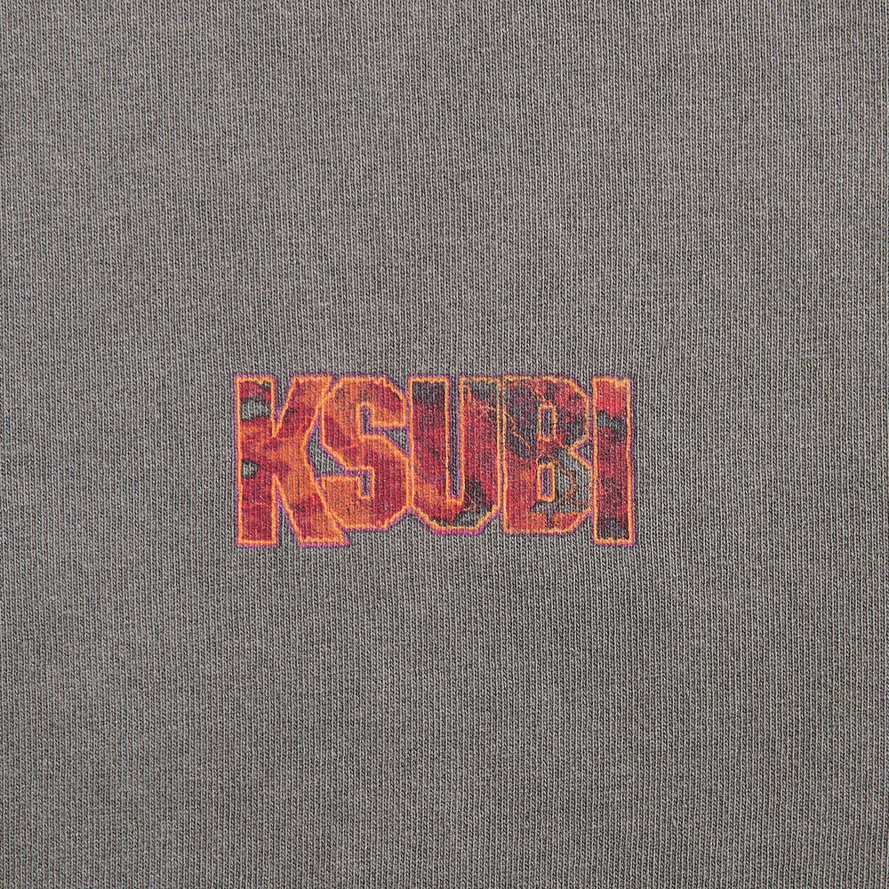 Ksubi Kickstart Ekcess Tee - Charcoal | Kith Charcoal
