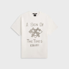 Ksubi The Sign Ekcess Tee - Antique White | Kith Antique White