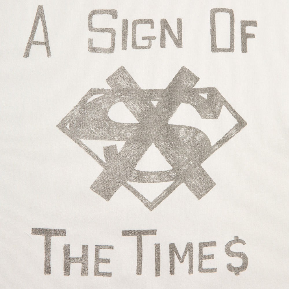 Ksubi The Sign Ekcess Tee - Antique White | Kith Antique White