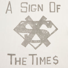Ksubi The Sign Ekcess Tee - Antique White | Kith Antique White