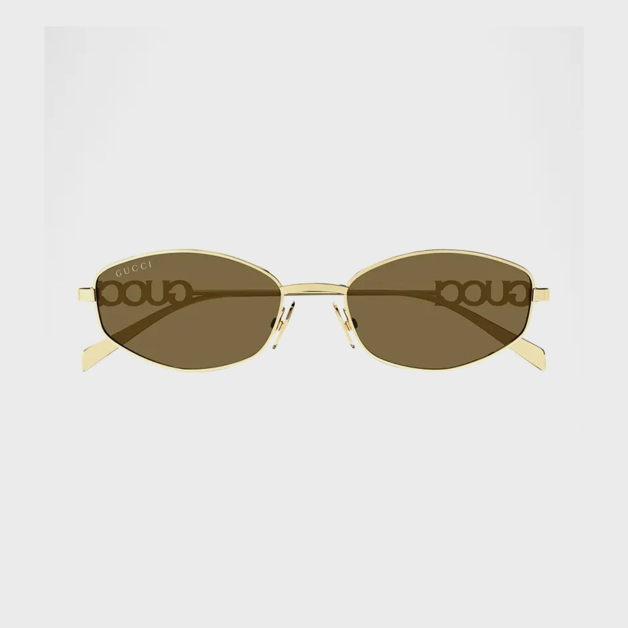 Gucci GG Metal Frames 02S - Gold | Kith Gold