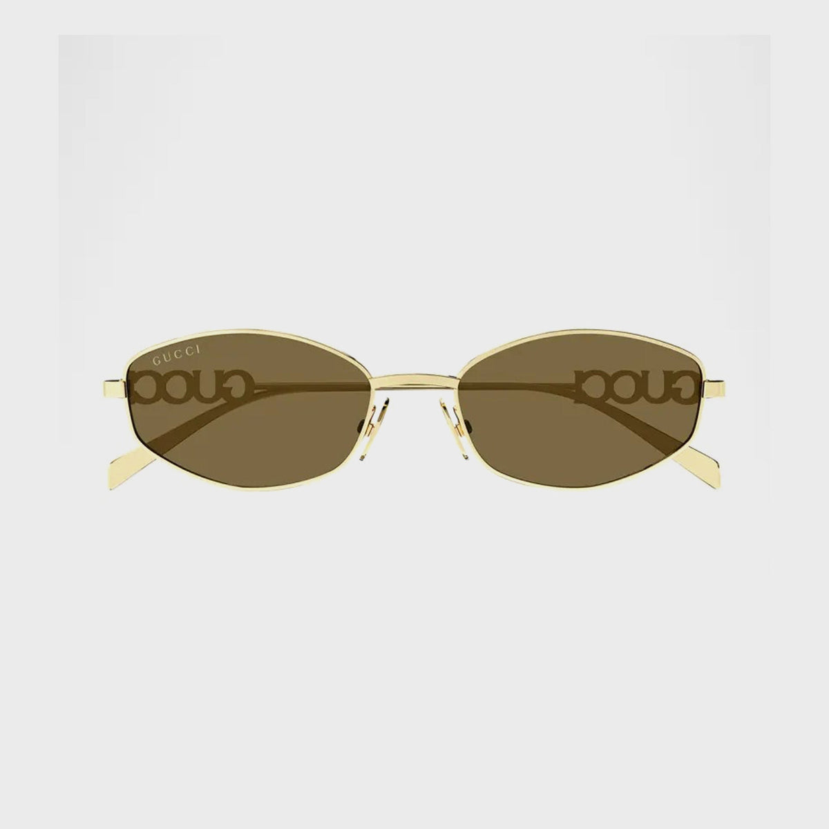 Gucci GG Metal Frames 02S - Gold | Kith Gold