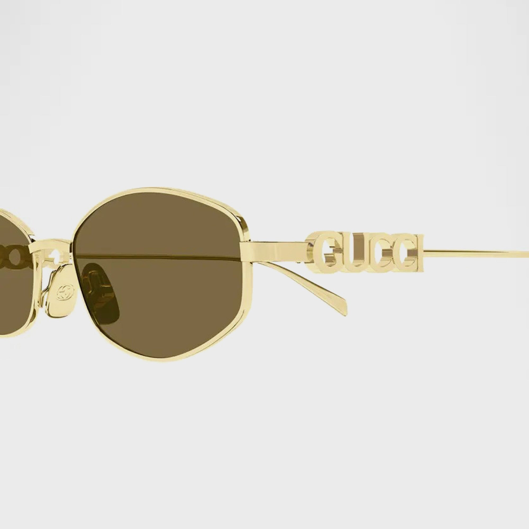 Gucci GG Metal Frames 02S - Gold | Kith Gold