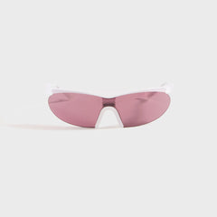 District Vision Koharu Eclipse - Clear / D+ Black Rose | Kith Clear / D+ Black Rose