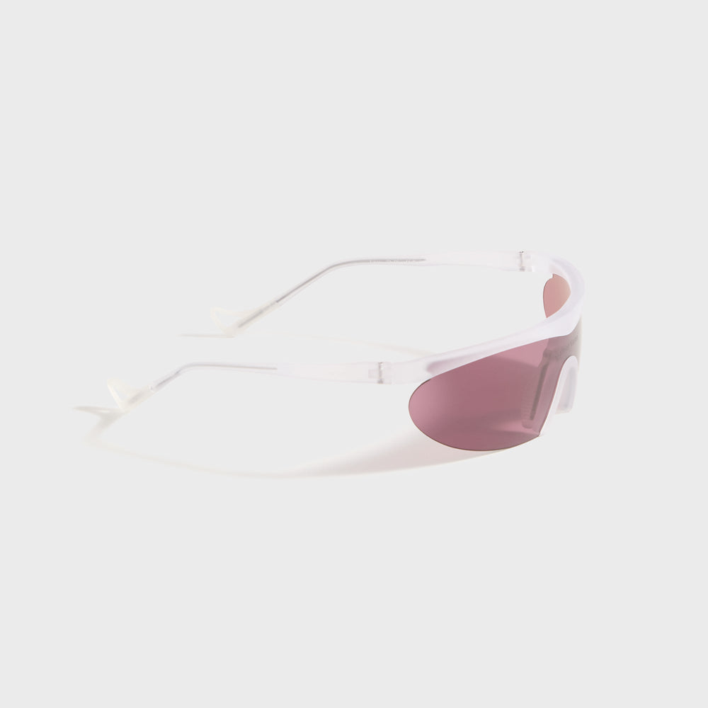 District Vision Koharu Eclipse - Clear / D+ Black Rose | Kith Clear / D+ Black Rose