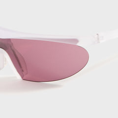 District Vision Koharu Eclipse - Clear / D+ Black Rose | Kith Clear / D+ Black Rose