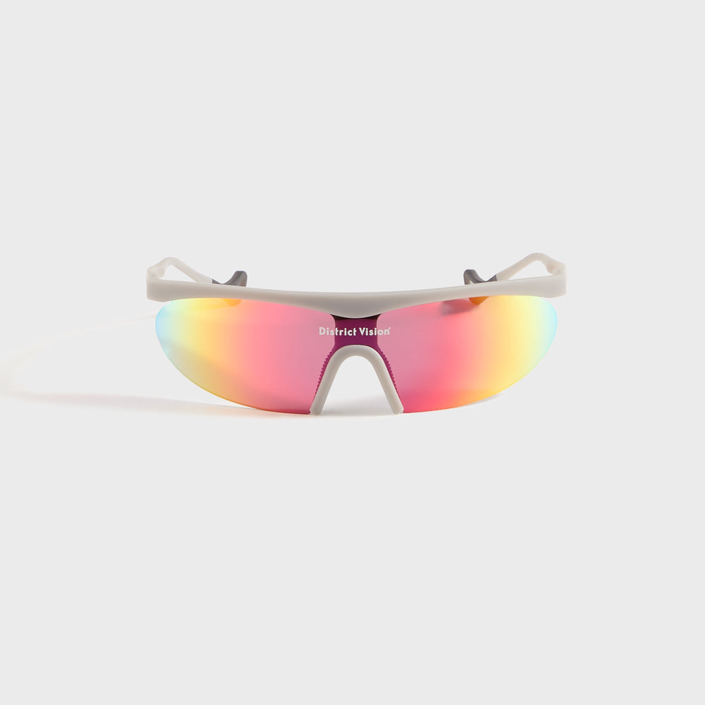 District Vision Koharu Eclipse - Carbon / D+ Spectral Mirror | Kith Carbon / D+ Spectral Mirror
