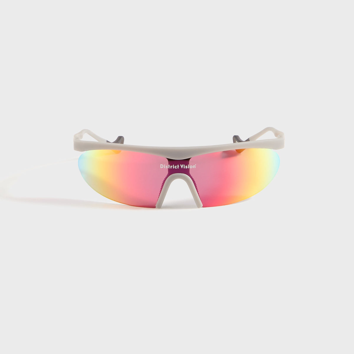 District Vision Koharu Eclipse - Carbon / D+ Spectral Mirror | Kith Carbon / D+ Spectral Mirror