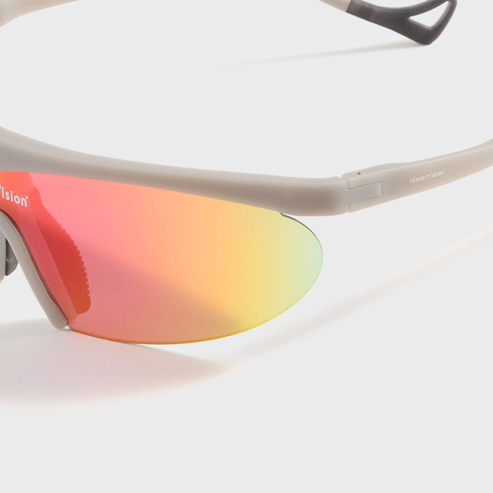 District Vision Koharu Eclipse - Carbon / D+ Spectral Mirror | Kith Carbon / D+ Spectral Mirror