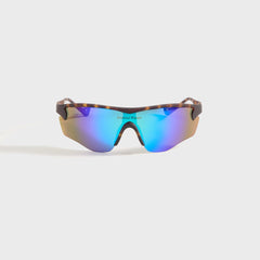 District Vision Junya Racer - Tortoise / D+ Blue Mirror | Kith Tortoise / D+ Blue Mirror