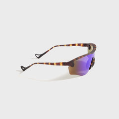 District Vision Junya Racer - Tortoise / D+ Blue Mirror | Kith Tortoise / D+ Blue Mirror