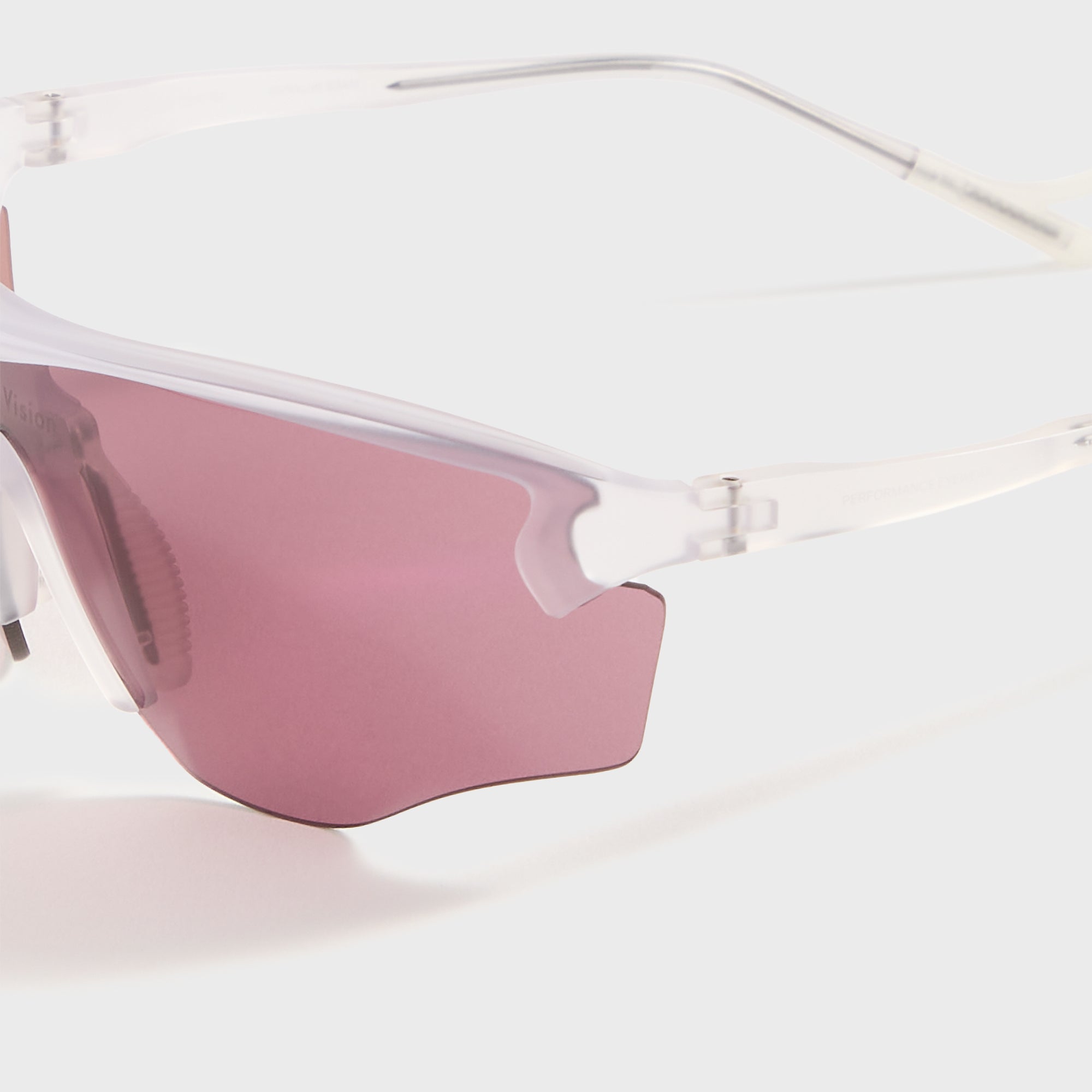 District Vision Junya Racer - Clear / D+ Black Rose | Kith Clear / D+ Black Rose