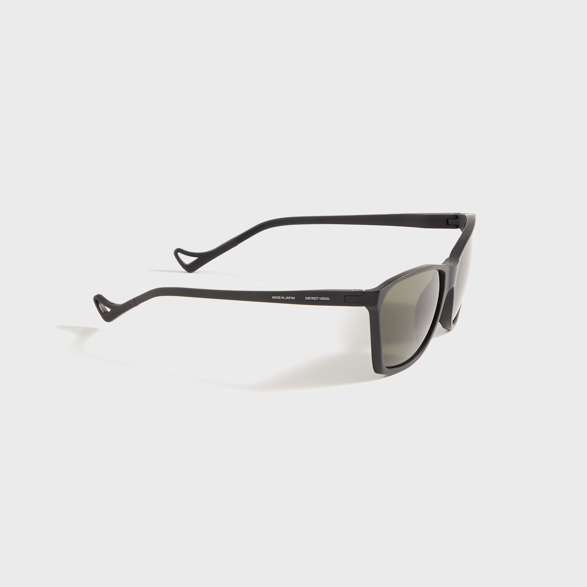 District Vision Keiichi Standard - Black / D+ G15 | Kith Black / D+ G15