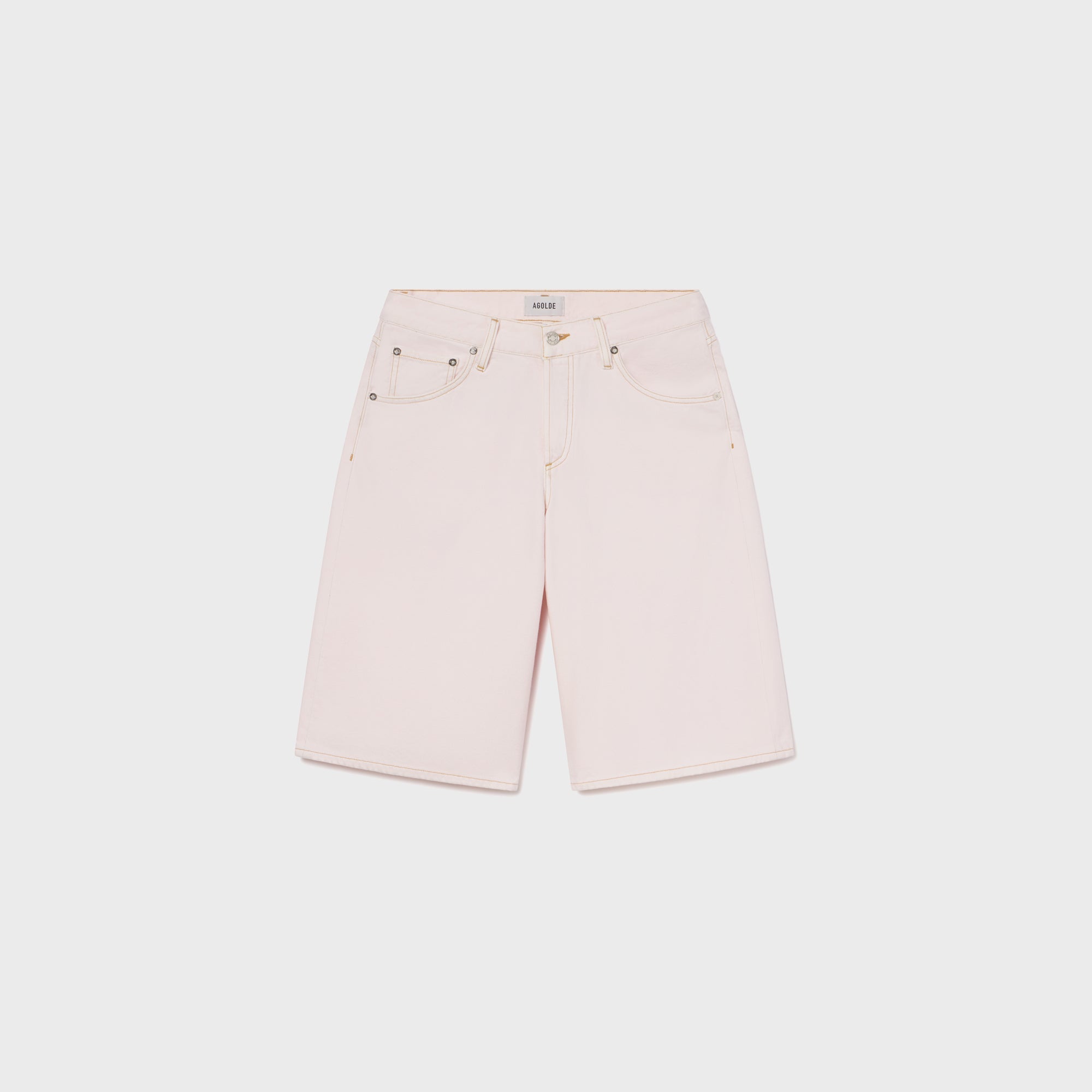 Agolde Baggy V-Short - Cosmos | Kith Cosmos