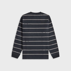 Stone Island Combed Organic Cotton Sweatshirt - Blue Marine | Kith Blue Marine