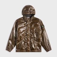 Stone Island Mussola Gommata-Tc Garment Dyed Jacket - Antique Rose | Kith Antique Rose