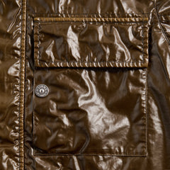Stone Island Mussola Gommata-Tc Garment Dyed Jacket - Antique Rose | Kith Antique Rose