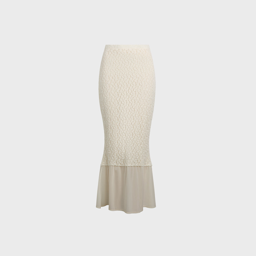 Buci Equinox Skirt - Ivory | Kith Ivory