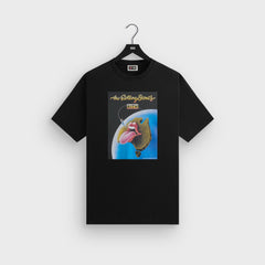 Kith for The Rolling Stones Australia 1973 Poster Tee - Black | Kith Black
